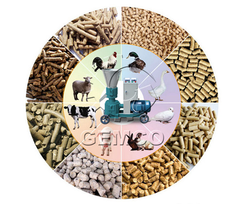 平模飼料顆粒機適用于各種農作物原料,為養殖者節省糧食投入,減少人工開支